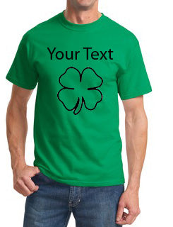 Custom Green St Patricks Day Shirt