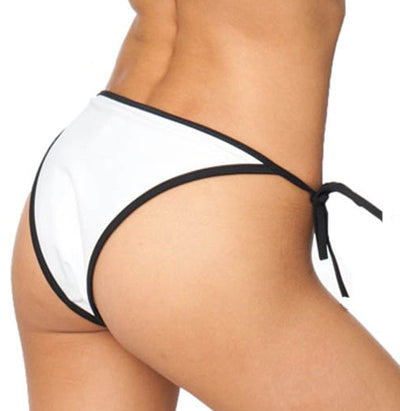 Custom Personalized Image or Text Bikini Bottom