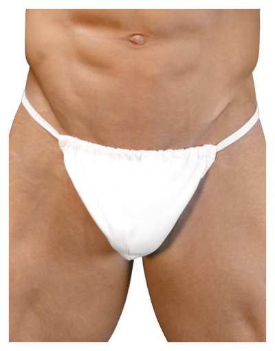 Customizable Men's G-String with Personalized Text or Custom Image