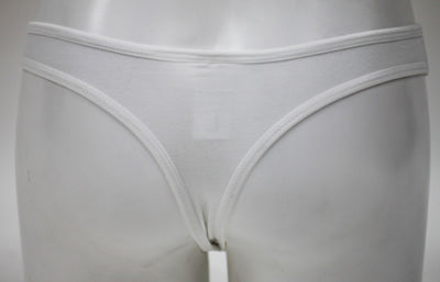 Customizable Women's Thong Undergarments with Personalized Image or Text