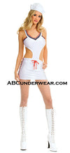 Cut Out Sides Sexy Sailor Costume - Closeout-Music Legs-ABC Underwear
