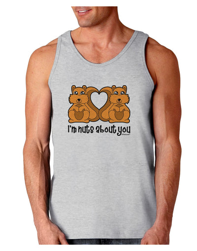 Cute Squirrels - I'm Nuts About You Loose Tank Top