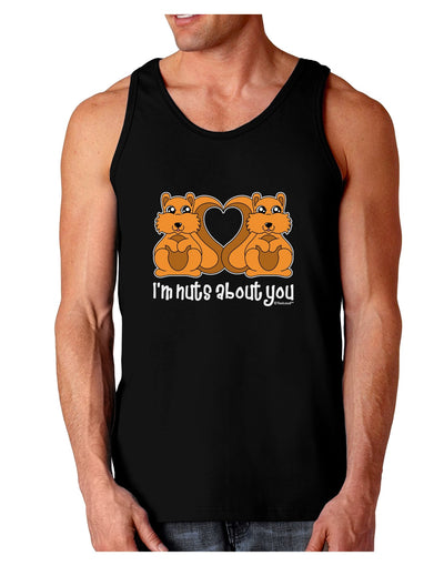 Cute Squirrels - I'm Nuts About You Loose Tank Top