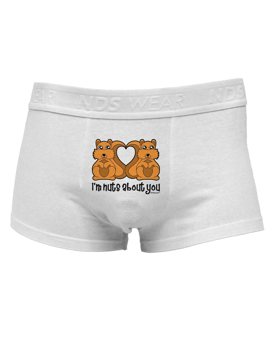 Cute Squirrels - I'm Nuts About YouMens Cotton Trunk Underwear