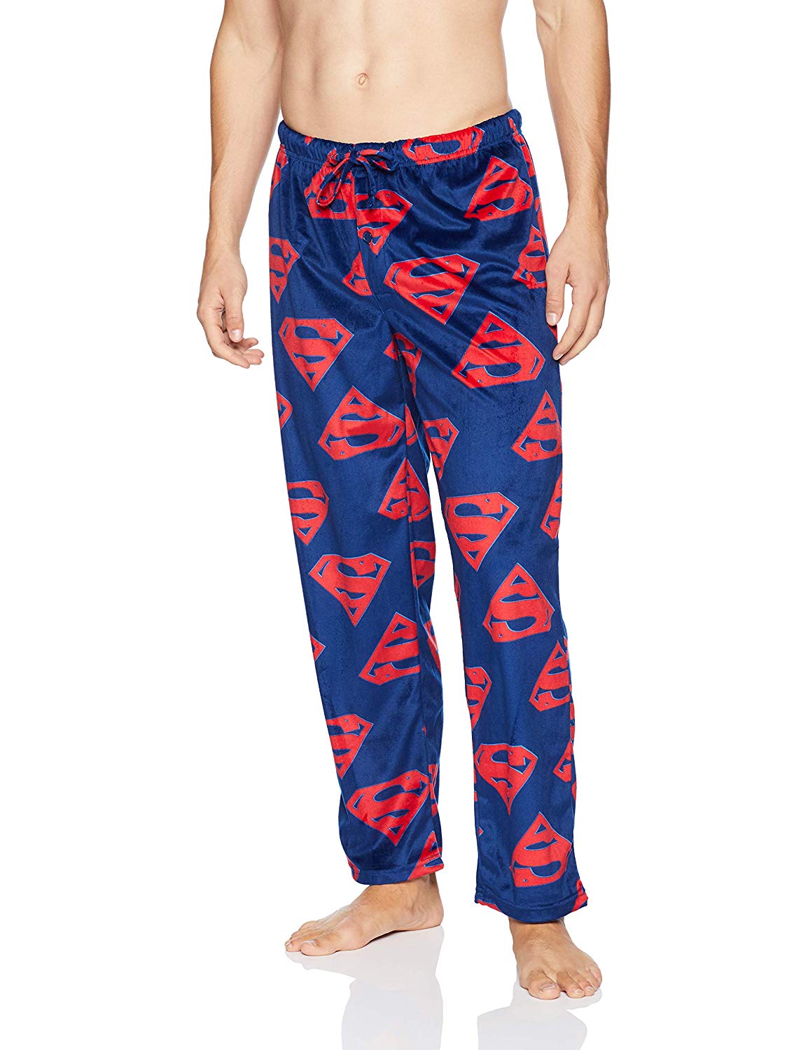 DC Comics Men's Superman Lounge Pants - Clearance