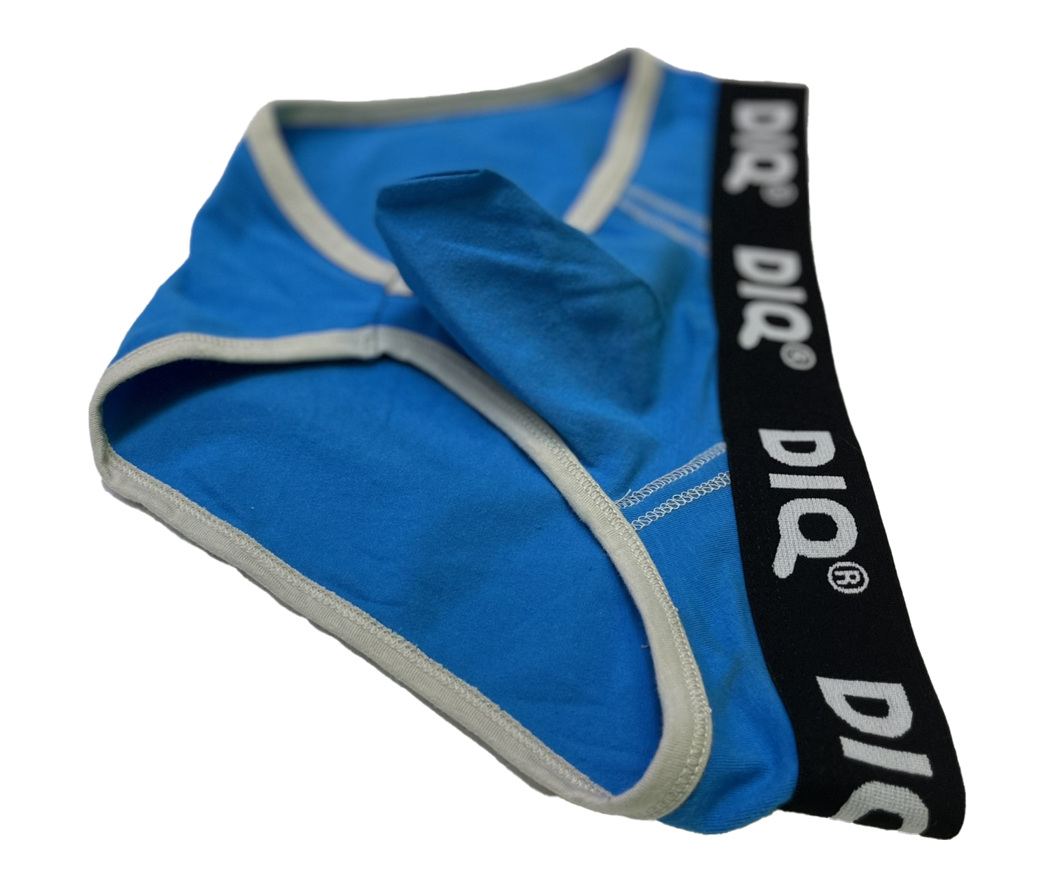 DIQ Mens Sexy Pouch Brief Underwear for Men - 2 Pack