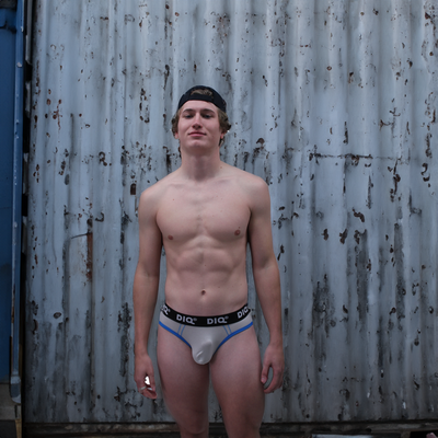 DIQ Mens Sexy Pouch Brief Underwear for Men - 2 Pack