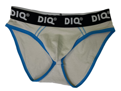 DIQ Mens Sexy Pouch Brief Underwear for Men - 2 Pack