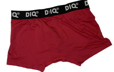 DIQ Sport Boxer Brief Underwear for Men - Mesh 2 Pack
