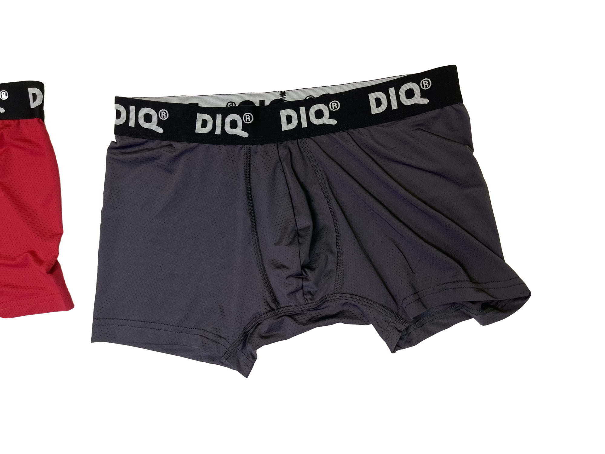 DIQ Sport Boxer Brief Underwear for Men - Mesh 2 Pack