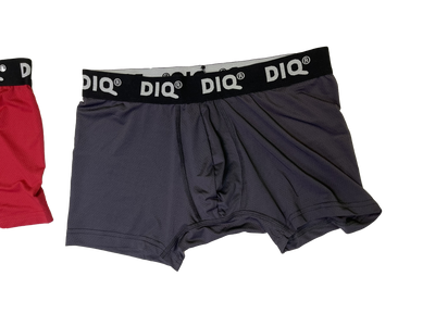 DIQ Sport Boxer Brief Underwear for Men - Mesh 2 Pack