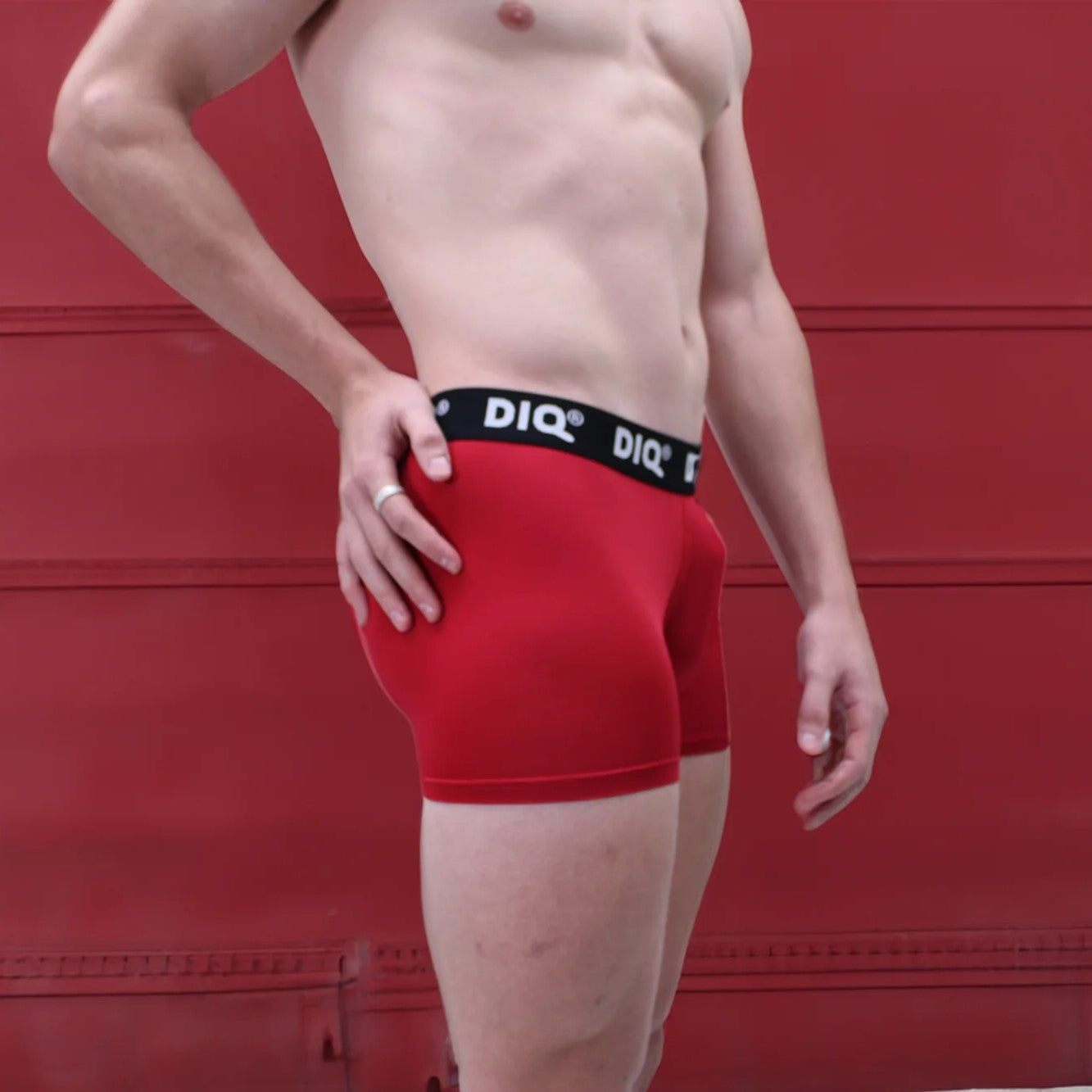 DIQ Sport Boxer Brief Underwear for Men - Mesh 2 Pack