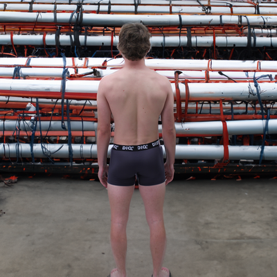 DIQ Sport Boxer Brief Underwear for Men - Mesh 2 Pack