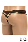 DIQ &reg; Commander Camo Thong for Men - Premium Underwear Choice-DIQ Wear-ABC Underwear