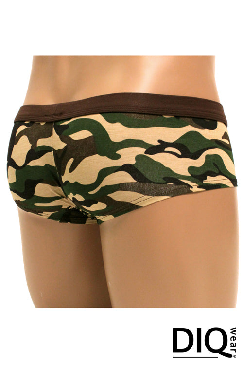 DIQ ® Commander - Camo Underwear Trunk