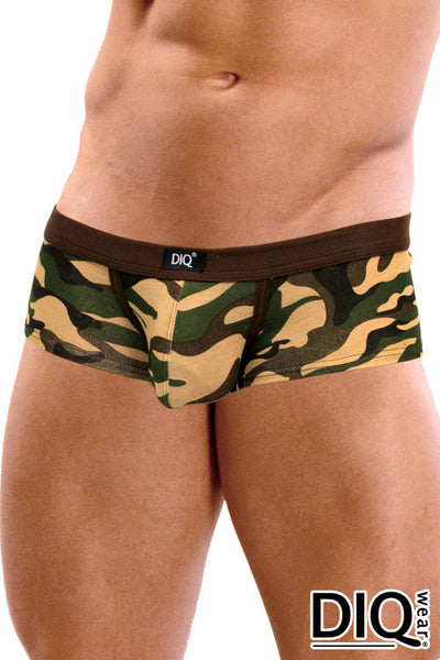 DIQ ® Commander - Camo Underwear Trunk