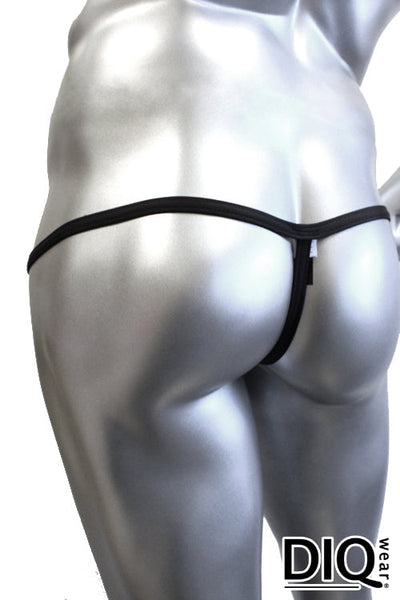 DIQ® Lifter - Men's Package Enhancing Strap in Black-DIQ Wear-ABC Underwear