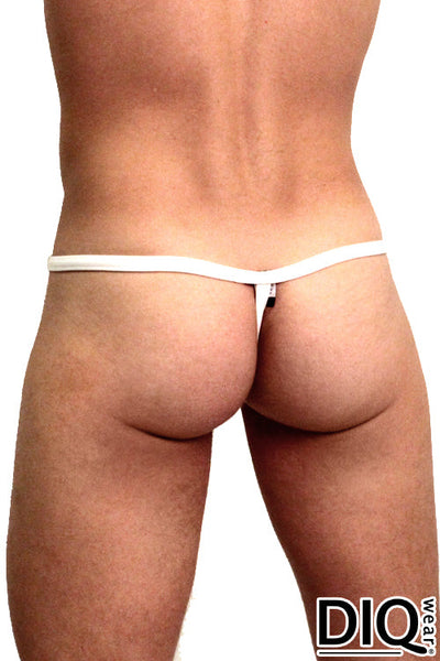 DIQ® Lifter - Package Enhancement Strap in White - Limited Stock Clearance-DIQ Wear-ABC Underwear