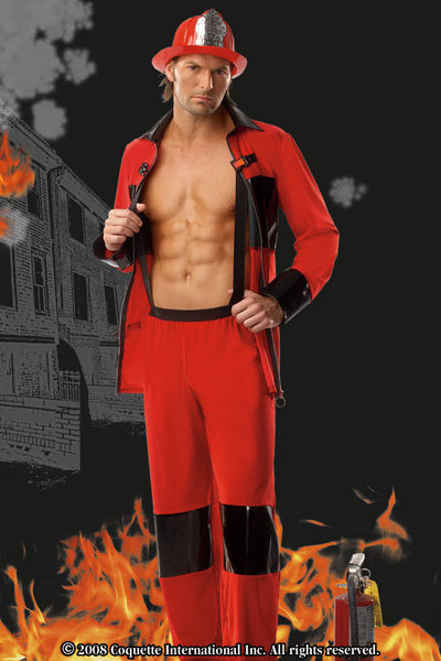 Darque Fire Fighter Costume