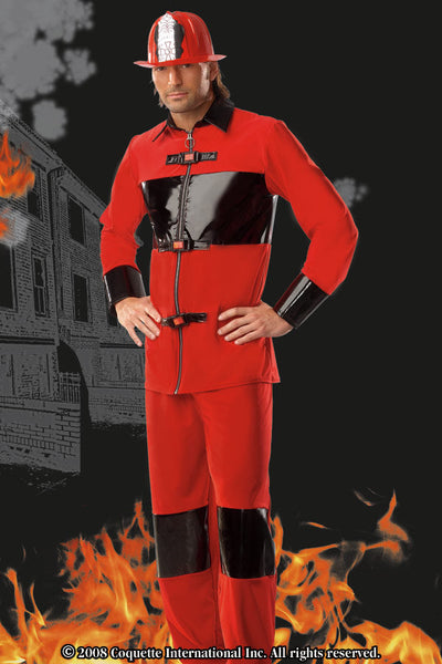 Darque Fire Fighter Costume