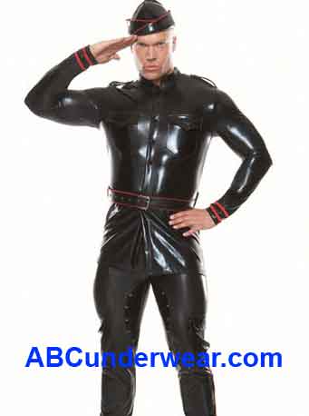 Darque Military Man Costume