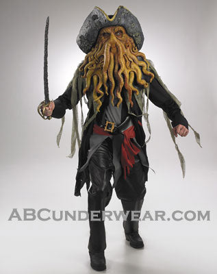 Davey Jones Deluxe Adult Costume
