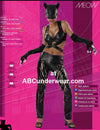 Deluxe Catwoman Costume-ABC Underwear-ABC Underwear
