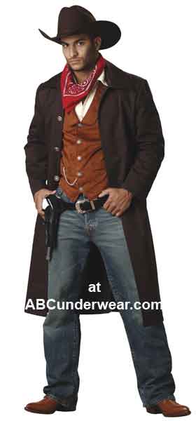 Deluxe Gunslinger costume-In Character-ABC Underwear