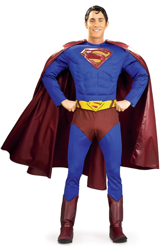 Deluxe Lycra Superman Costume
