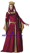 Deluxe Maid Marian Costume-In Character-ABC Underwear