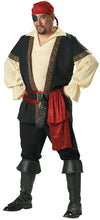 Deluxe Pirate Costume Big Men's-ABC Underwear-ABC Underwear