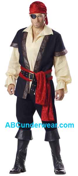 Deluxe Pirate Costume