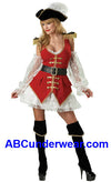 Deluxe Pirate Treasure Costume-ABC Underwear-ABC Underwear