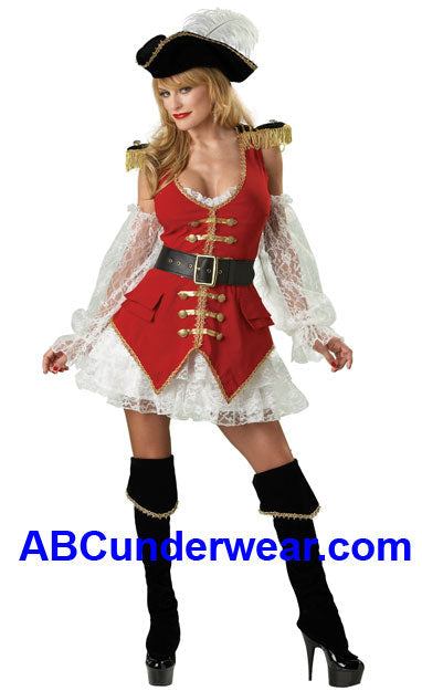 Deluxe Pirate Treasure Costume