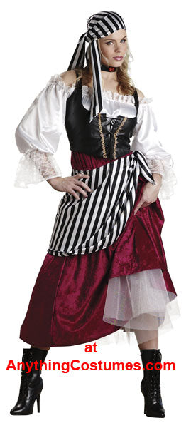 Deluxe Pirate Wench Costume
