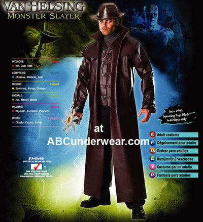 Deluxe Van Helsing Costume