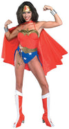 Deluxe Wonder Woman Adult Costume-ABC Underwear-ABC Underwear