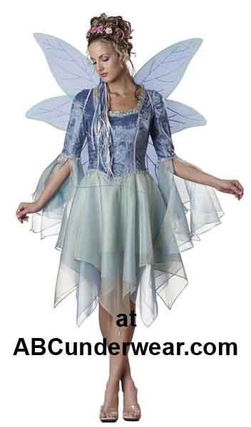 Deluxe Woodland Fairy Costume-In Character-ABC Underwear