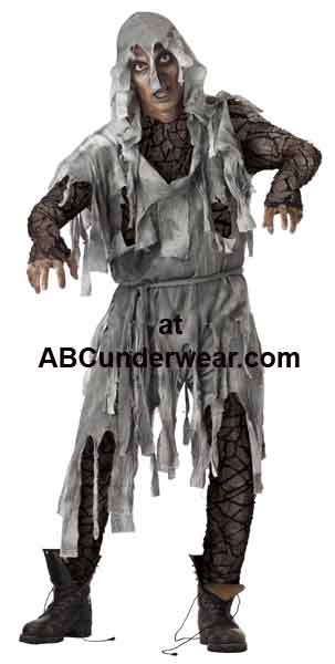 Deluxe Zombie Costume-In Character-ABC Underwear