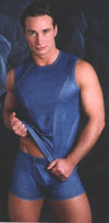 Denim Look Muscle Shirt-Gregg Homme-ABC Underwear