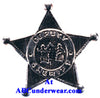 Deputy Sheriff Badge-ABC Underwear-ABC Underwear