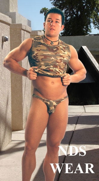 Desert Camouflage Bikini