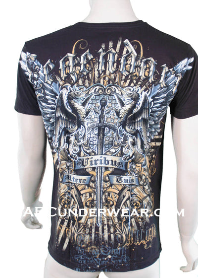 Designed Gargoyle Mens T-Shirt