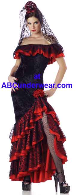 Dexluxe Seniorita Costume