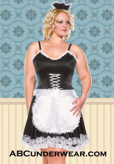Diva Frisky French Maid-ABCunderwear.com-ABC Underwear