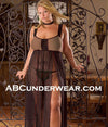 Diva Gown & G-String-Coquette-ABC Underwear
