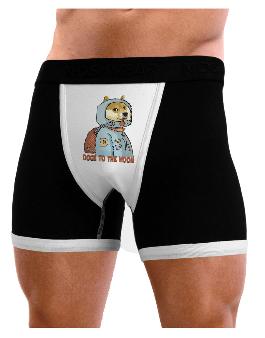 Doge to the Moon Mens NDS Wear Boxer Brief Underwear
