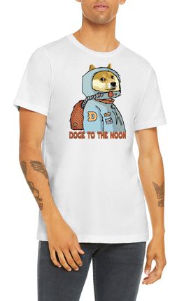 Doge to the Moon UNISEX Adult T-Shirt