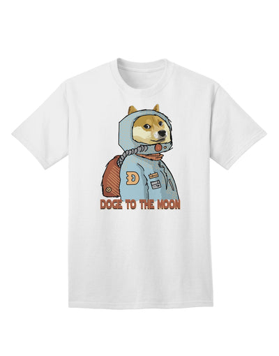 Doge to the Moon UNISEX Adult T-Shirt