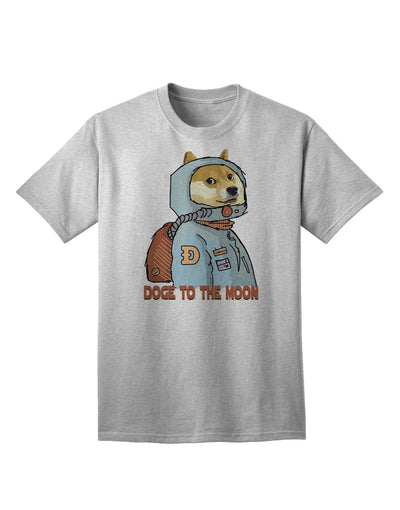 Doge to the Moon UNISEX Adult T-Shirt